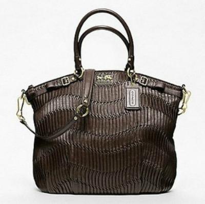 discount coach bags - 18643 dark coffee